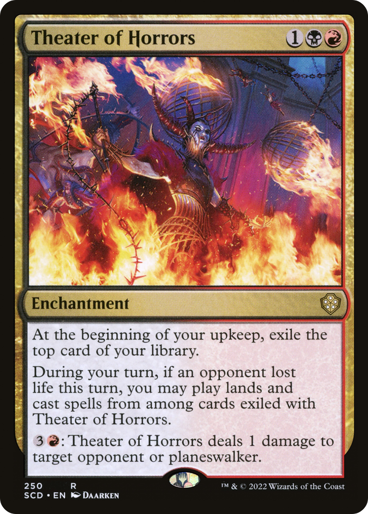 Theater of Horrors [Starter Commander Decks] | Good Games Modbury