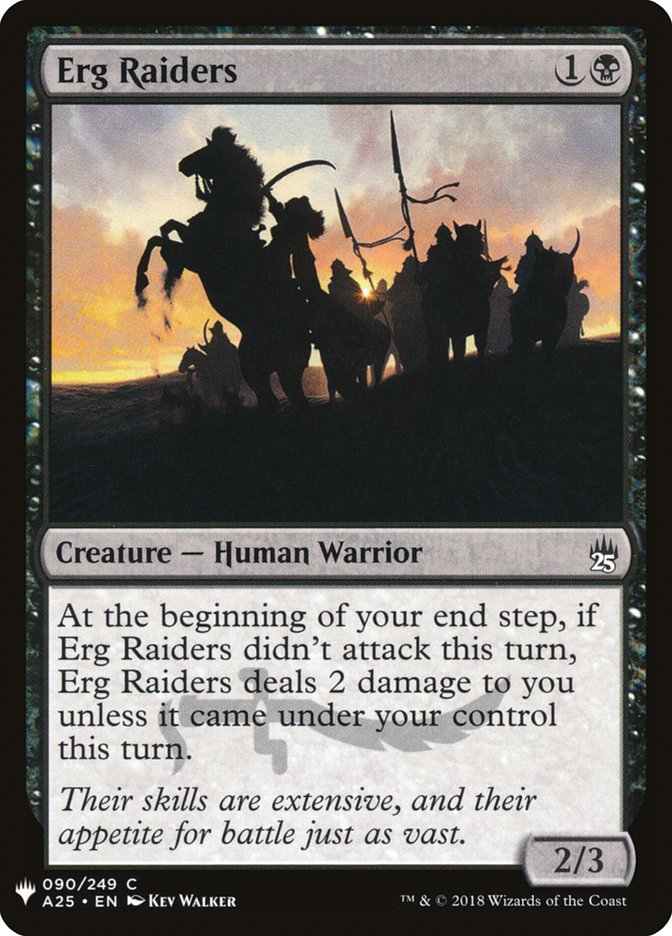 Erg Raiders [Mystery Booster] | Good Games Modbury