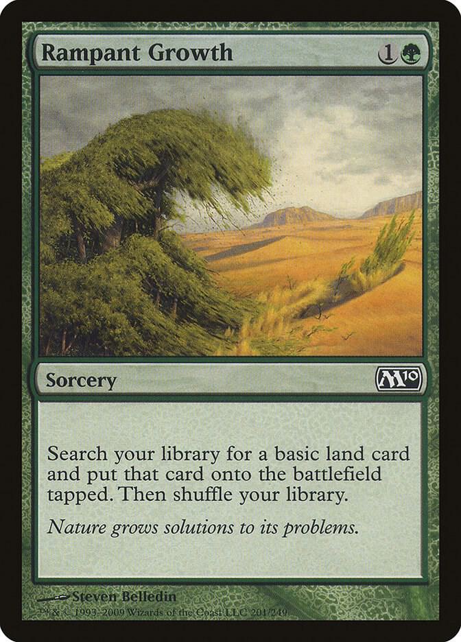 Rampant Growth 201/249 (Magic 2010 (M10))  | Good Games Modbury