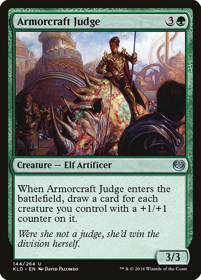 Armorcraft Judge [Kaladesh] | Good Games Modbury