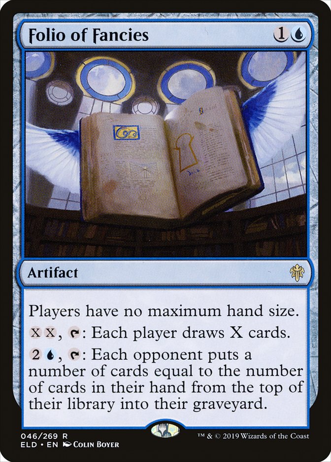 Folio of Fancies [Throne of Eldraine] | Good Games Modbury