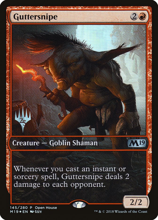 Guttersnipe (Open House) [Core Set 2019 Promos] | Good Games Modbury