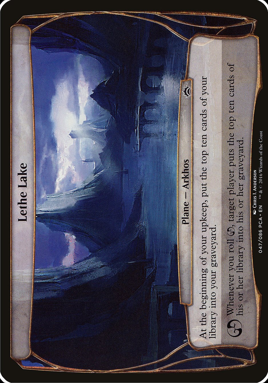 Lethe Lake 47/86 (Oversize Cards)  | Good Games Modbury