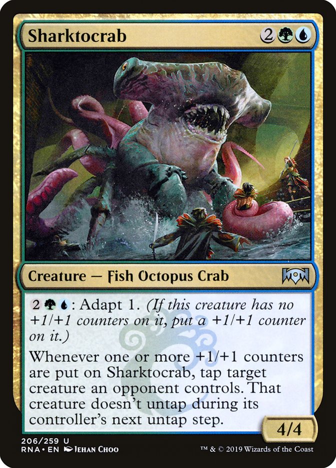 Sharktocrab [Ravnica Allegiance] | Good Games Modbury