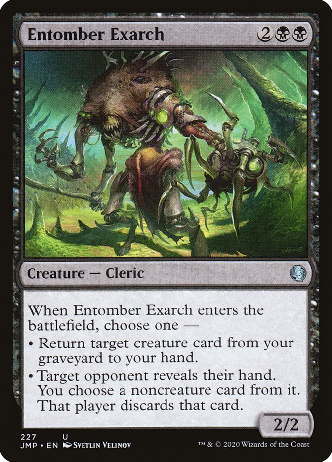 Entomber Exarch [Jumpstart] | Good Games Modbury