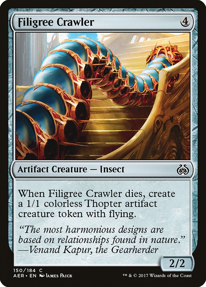 Filigree Crawler [Aether Revolt] | Good Games Modbury