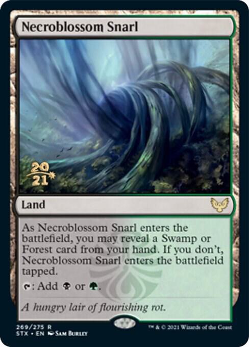 Necroblossom Snarl 269s/180 (Prerelease Cards)  - Foil | Good Games Modbury