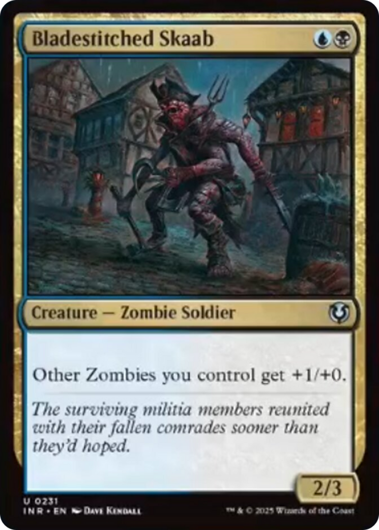 Bladestitched Skaab [Innistrad Remastered] | Good Games Modbury