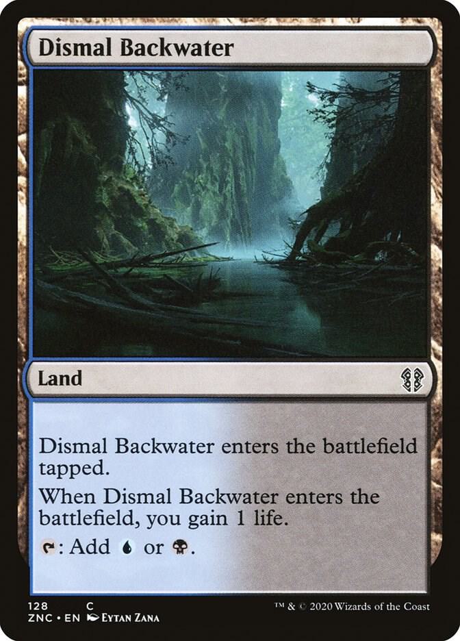 Dismal Backwater 128/142 (Commander: Zendikar Rising)  | Good Games Modbury