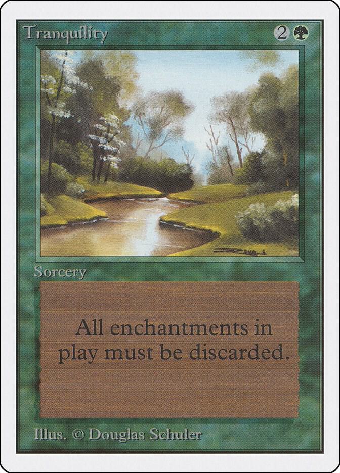 Tranquility 221/302 (Unlimited Edition)  | Good Games Modbury
