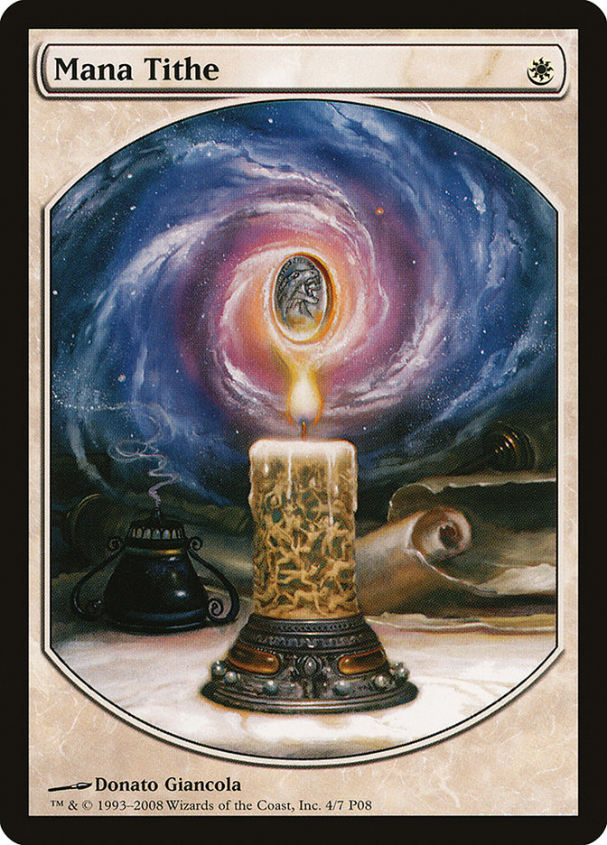 Mana Tithe [Magic Player Rewards 2008] | Good Games Modbury