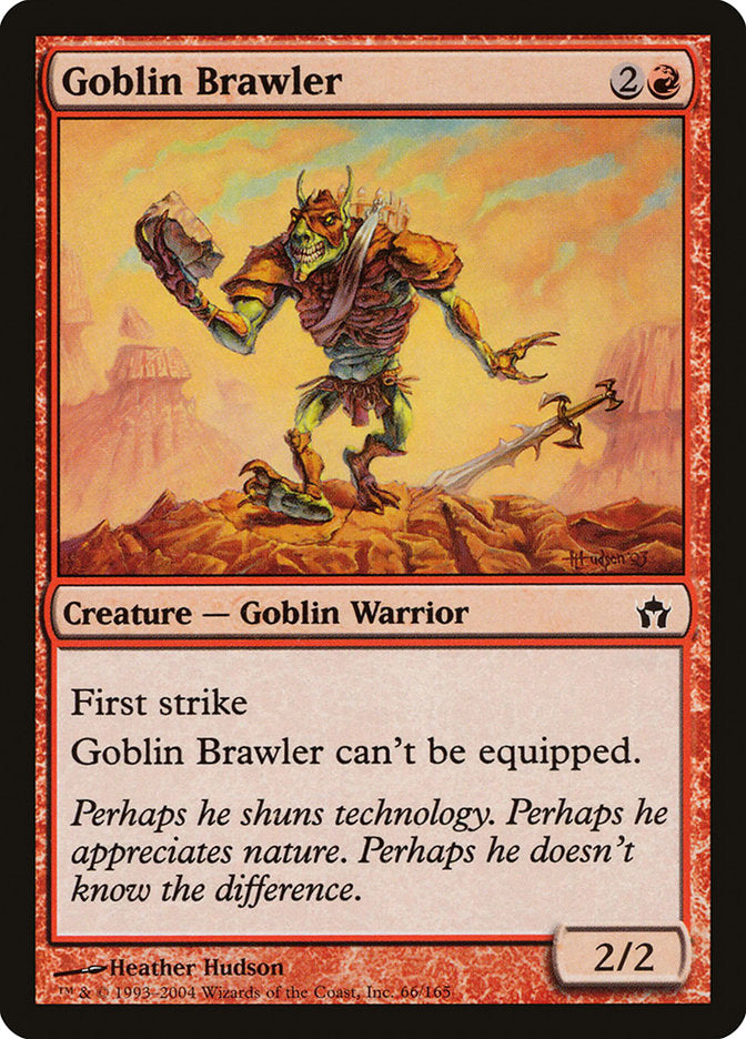 Goblin Brawler 66/165 (Fifth Dawn)  | Good Games Modbury