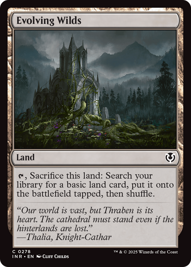 Evolving Wilds [Innistrad Remastered] | Good Games Modbury