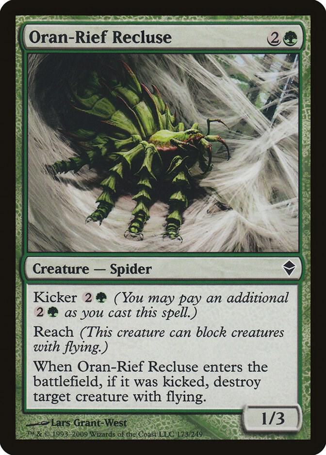 Oran-Rief Recluse 173/249 (Zendikar)  - Foil | Good Games Modbury