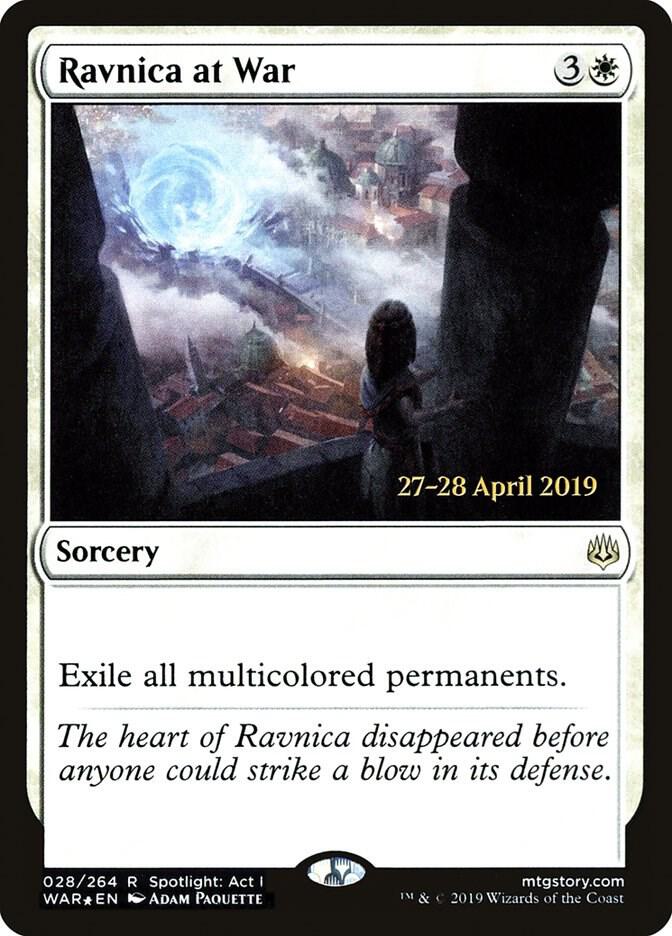 Ravnica at War 28s/176 (Prerelease Cards)  - Foil | Good Games Modbury