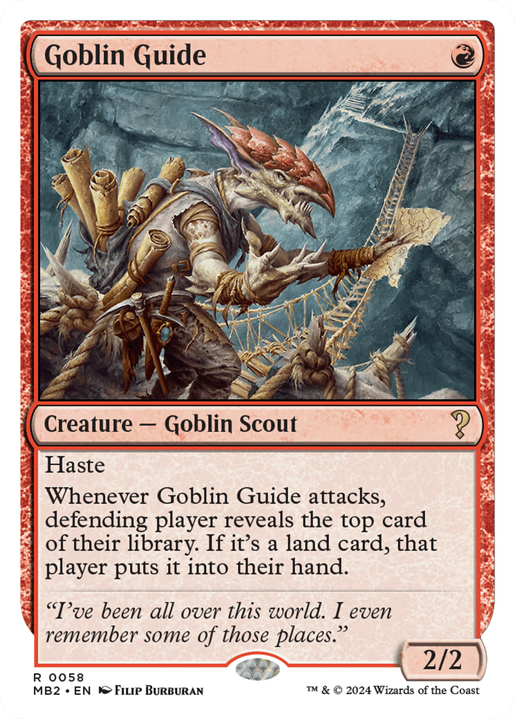 Goblin Guide [Mystery Booster 2] | Good Games Modbury