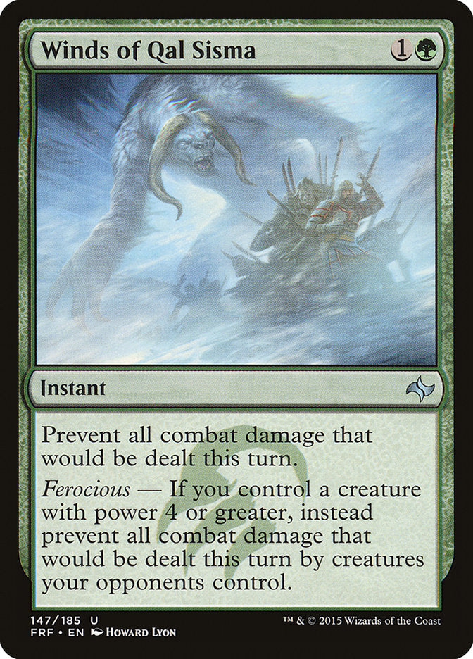Winds of Qal Sisma 147/185 (Fate Reforged)  - Foil | Good Games Modbury