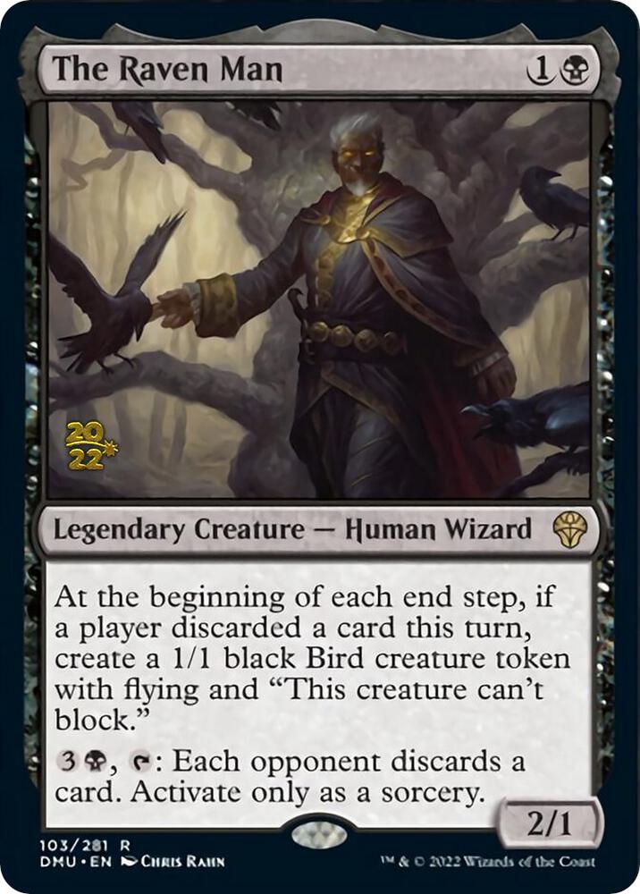 The Raven Man 103s/161 (Prerelease Cards)  - Foil | Good Games Modbury