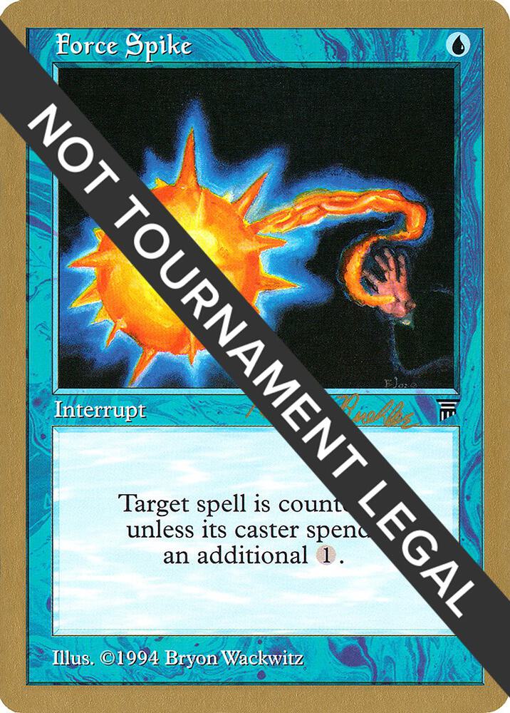 Force Spike 1998 Randy Buehler LEG rb58b/117 (World Championship Decks)  | Good Games Modbury
