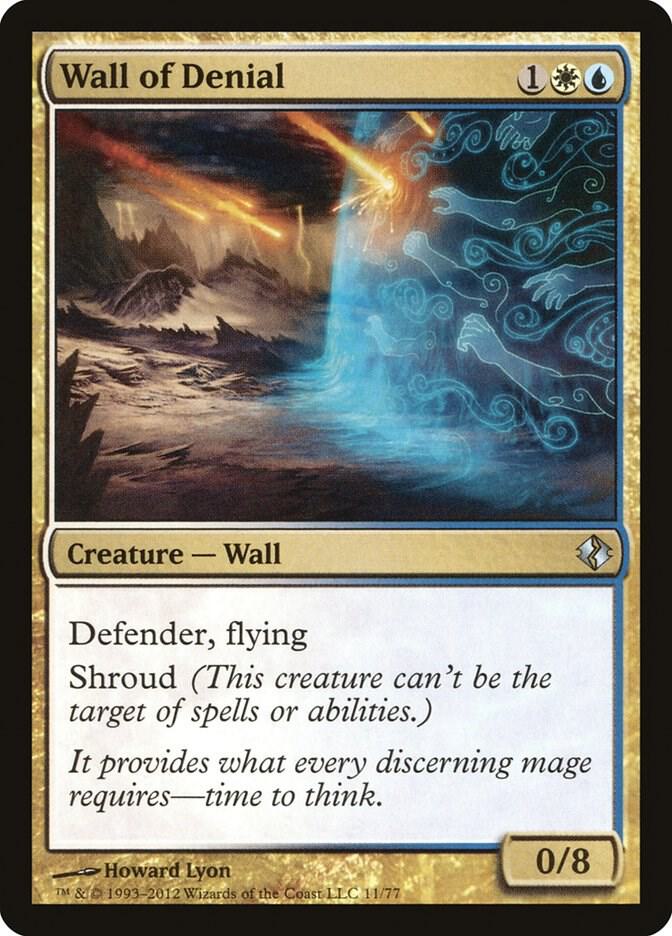 Wall of Denial 11/77 (Duel Decks: Venser vs. Koth)  | Good Games Modbury