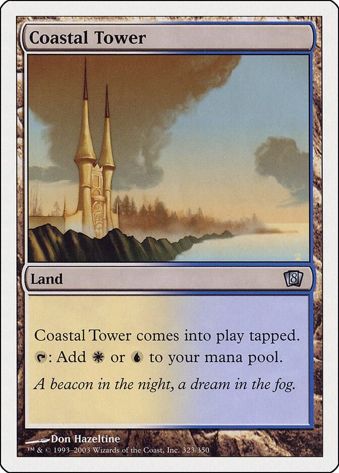 Coastal Tower 323/350 (8th Edition)  | Good Games Modbury