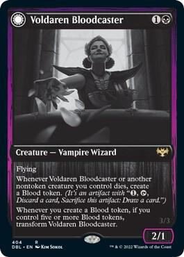 Voldaren Bloodcaster 404/534 (Innistrad: Double Feature)  - Foil | Good Games Modbury