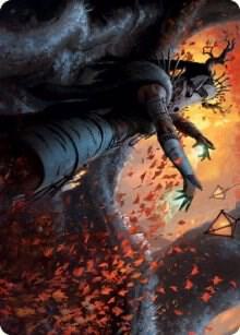 Dawnhart Rejuvenator Art Card 49 (Art Series: Innistrad: Midnight Hunt)  | Good Games Modbury