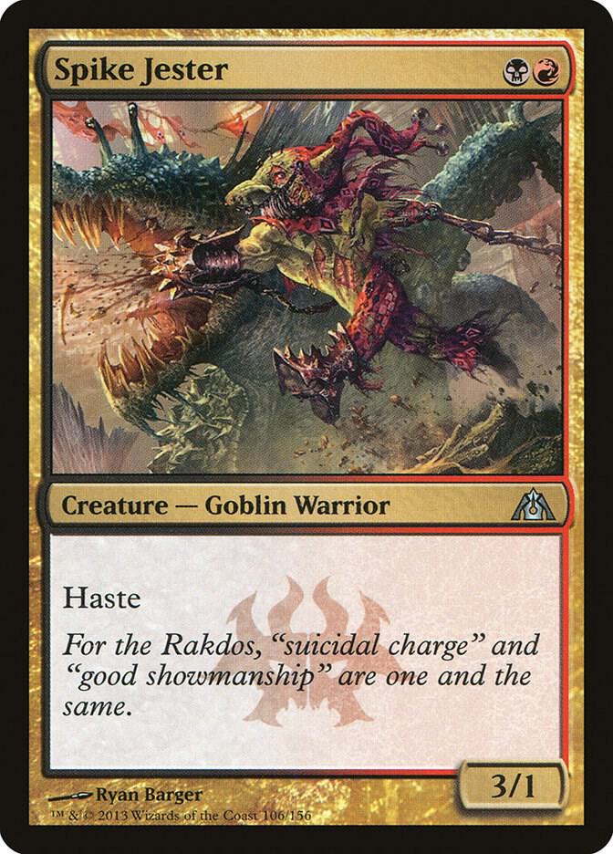 Spike Jester 106/156 (Dragon's Maze)  - Foil | Good Games Modbury