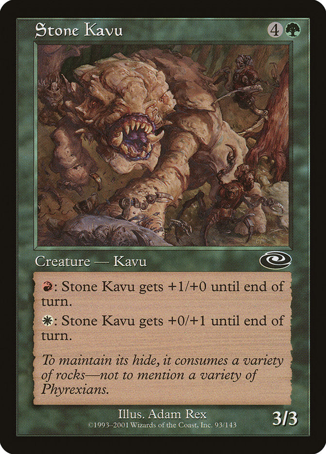 Stone Kavu 93/143 (Planeshift)  - Foil | Good Games Modbury
