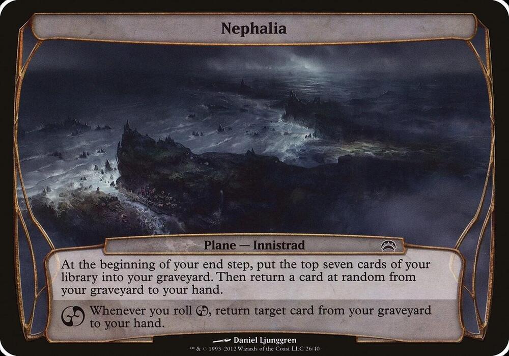 Nephalia Planechase 2012 26/40 (Oversize Cards)  | Good Games Modbury