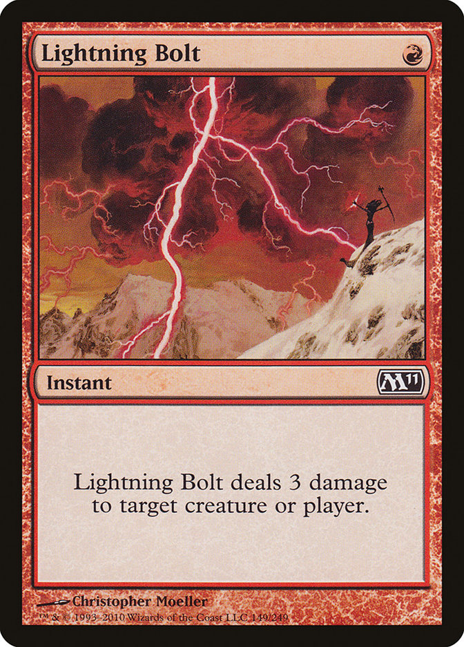 Lightning Bolt [Magic 2011] | Good Games Modbury