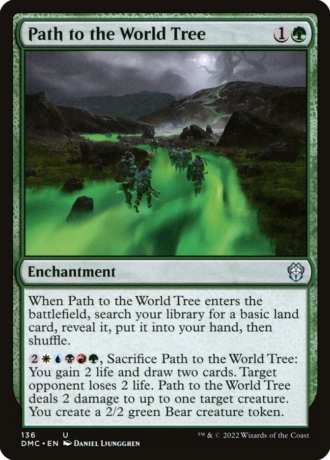 Path to the World Tree 136/50 (Commander: Dominaria United)  | Good Games Modbury