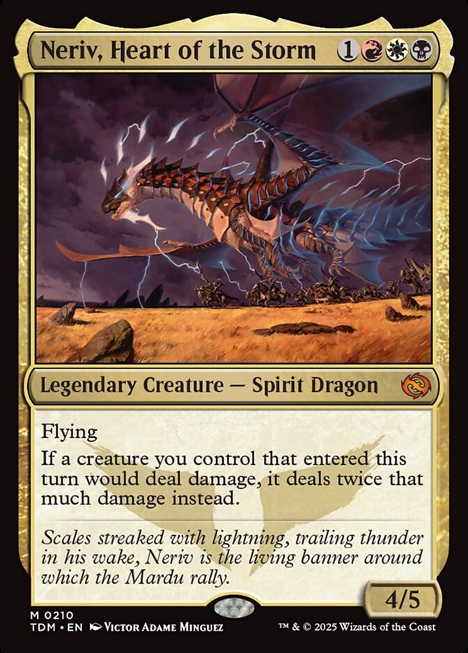 Neriv, Heart of the Storm 210/291 (Tarkir: Dragonstorm)  | Good Games Modbury