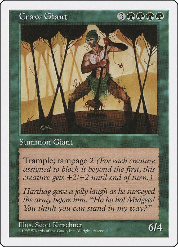 Craw Giant 285/455 (Fifth Edition)  | Good Games Modbury