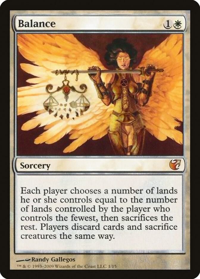 Balance 1/15 (From the Vault: Exiled)  - Foil | Good Games Modbury