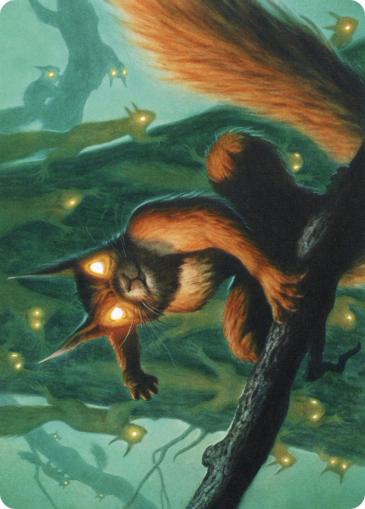 Chatterstorm Art Card [Modern Horizons 2 Art Series] | Good Games Modbury