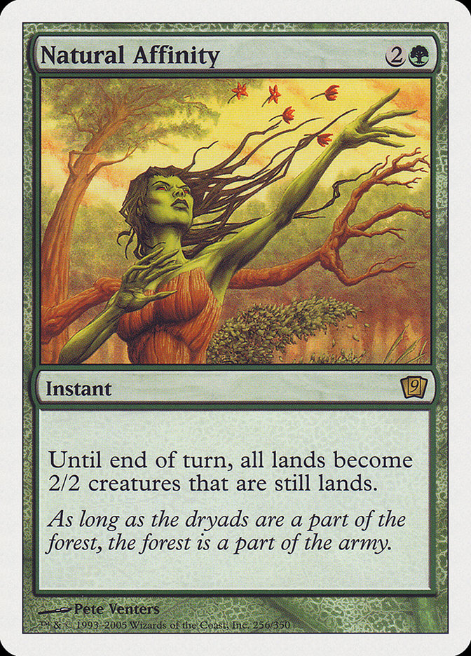 Natural Affinity 256/350 (9th Edition)  | Good Games Modbury