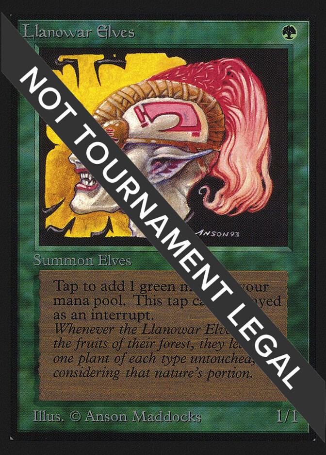 Llanowar Elves CE 211/302 (Collector's Edition)  | Good Games Modbury