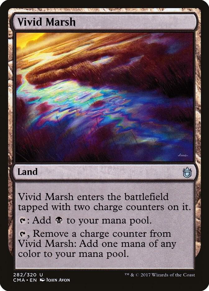 Vivid Marsh 282/320 (Commander Anthology)  | Good Games Modbury