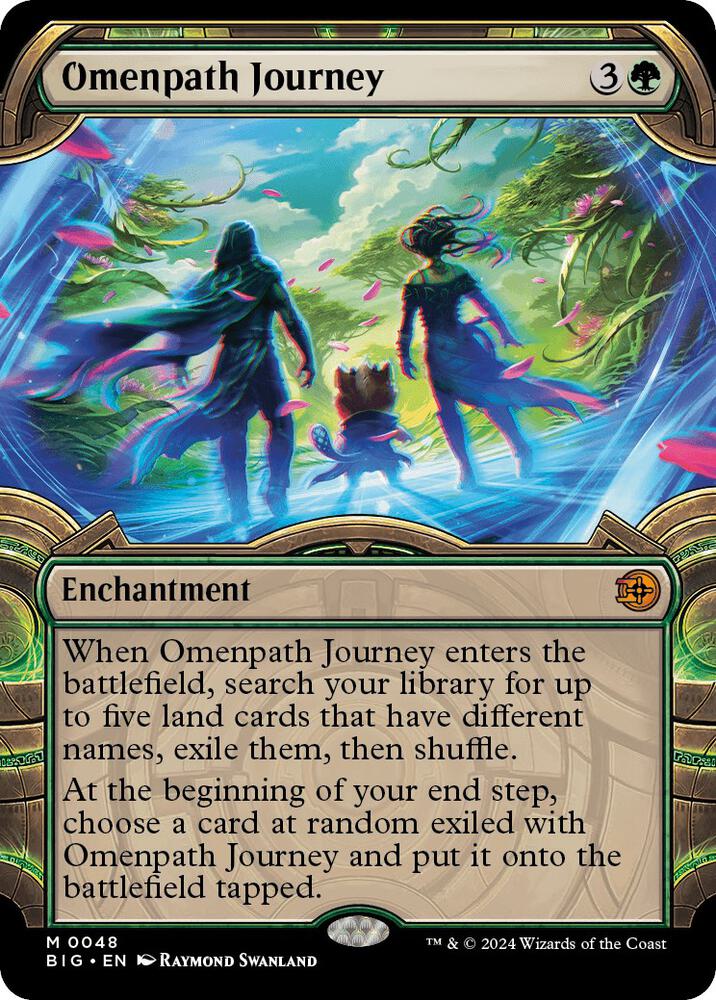 Omenpath Journey 48/30 (Outlaws of Thunder Junction: The Big Score)  - Showcase Foil | Good Games Modbury