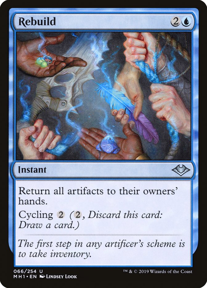 Rebuild 66 (Modern Horizons)  | Good Games Modbury
