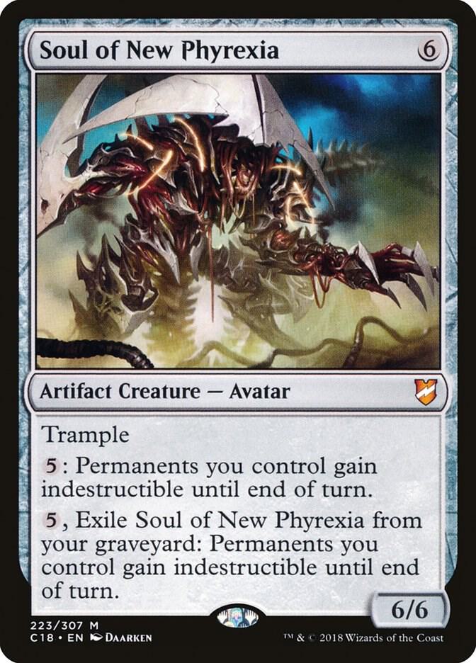 Soul of New Phyrexia 223/307 (Commander 2018)  | Good Games Modbury