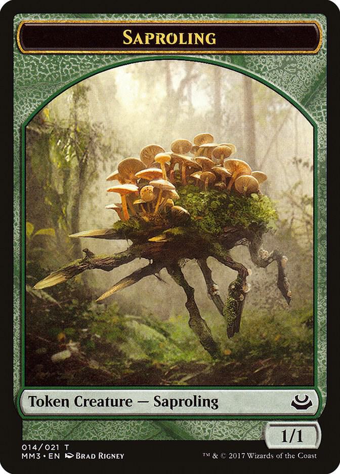Saproling 14/21 (Modern Masters 2017)  | Good Games Modbury