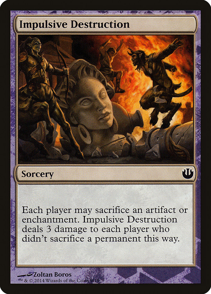 Impulsive Destruction 9/15 (Hero's Path Promos)  | Good Games Modbury