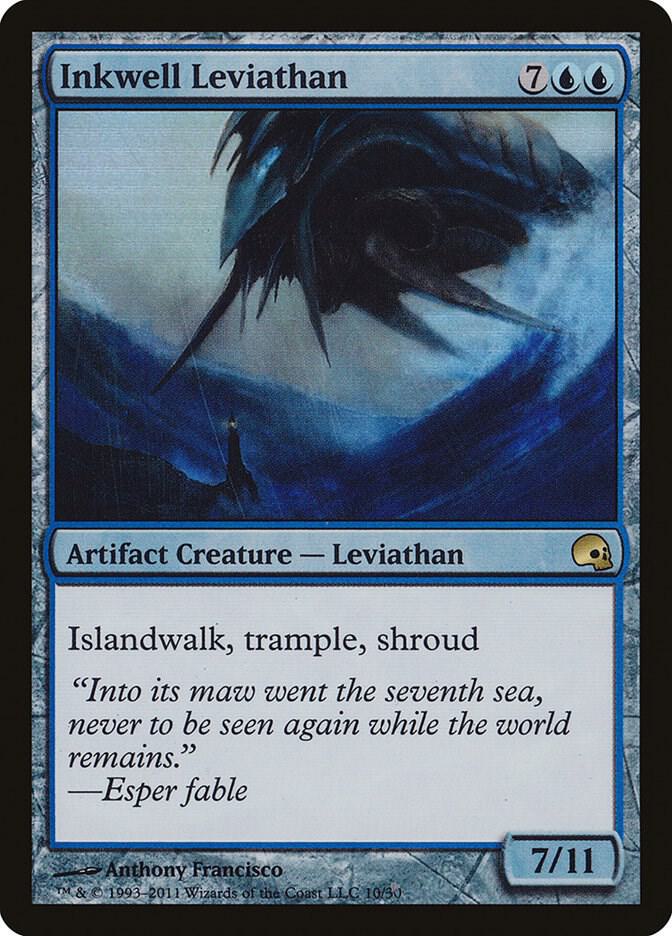Inkwell Leviathan 10 (Premium Deck Series: Graveborn)  - Foil | Good Games Modbury