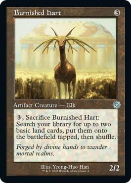 Burnished Hart 8 (The Brothers' War: Retro Frame Artifacts)  - Foil | Good Games Modbury