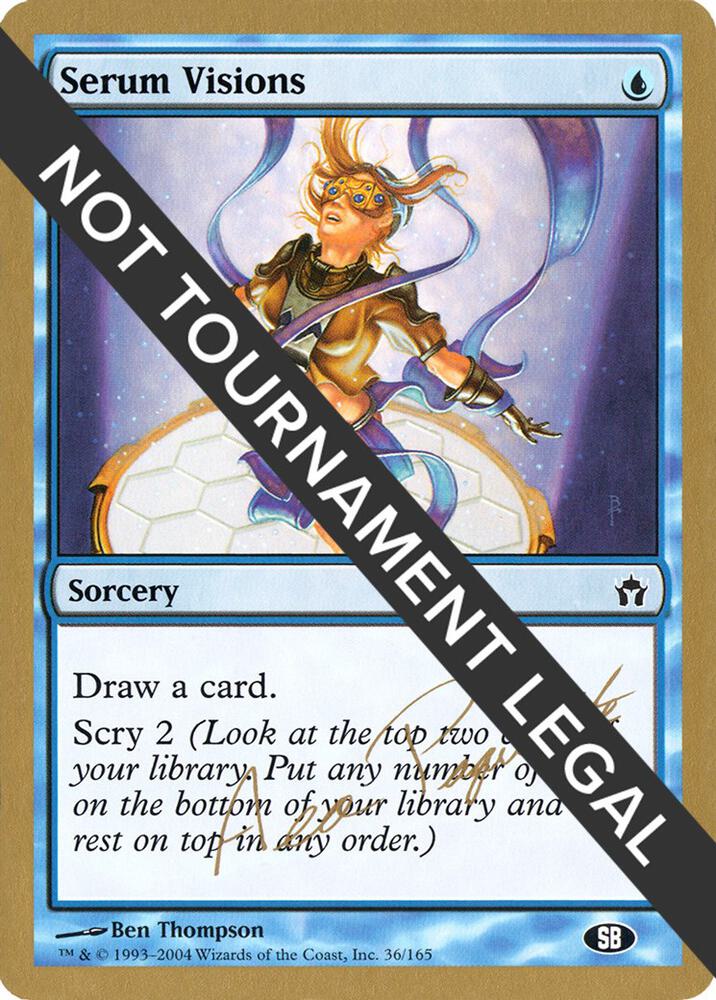 Serum Visions 2004 Aeo Paquette 5DN SB ap36sb/103 (World Championship Decks)  | Good Games Modbury