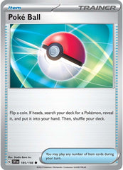 Poke Ball (185/198) [Scarlet & Violet: Base Set] | Good Games Modbury