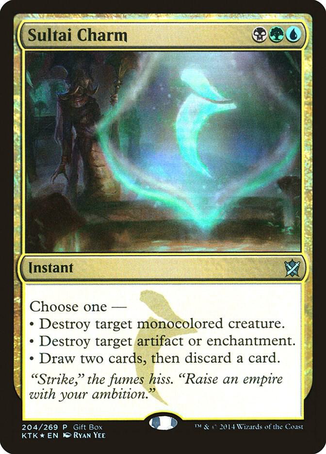 Sultai Charm 204 (Gift Boxes and Promos)  - Foil | Good Games Modbury