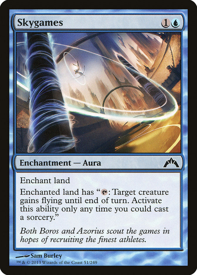 Skygames 51/249 (Gatecrash)  - Foil | Good Games Modbury